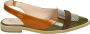 PERTINI Instappers Dames 35167 Maat: 37 Materiaal: Leer Kleur: Beige - Thumbnail 14