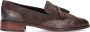 PERTINI Instappers Dames 35167 Maat: 38 5 Materiaal: Leer Kleur: Beige - Thumbnail 14