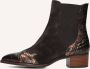 PERTINI Enkellaarsjes Dames 32519 Maat: 37 5 Materiaal: Leer Kleur: Zwart - Thumbnail 14