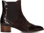 PERTINI Enkellaarsjes Dames 30961 Maat: 38 Materiaal: Leer Kleur: Bruin - Thumbnail 2