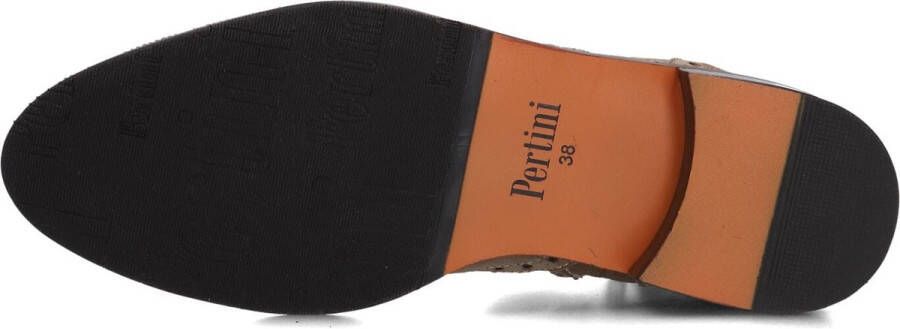 Pertini 32068 Boots Dames Taupe