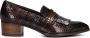 PERTINI Pumps Dames 32542 Combi Maat: 35 Materiaal: Leer Kleur: Bruin - Thumbnail 2