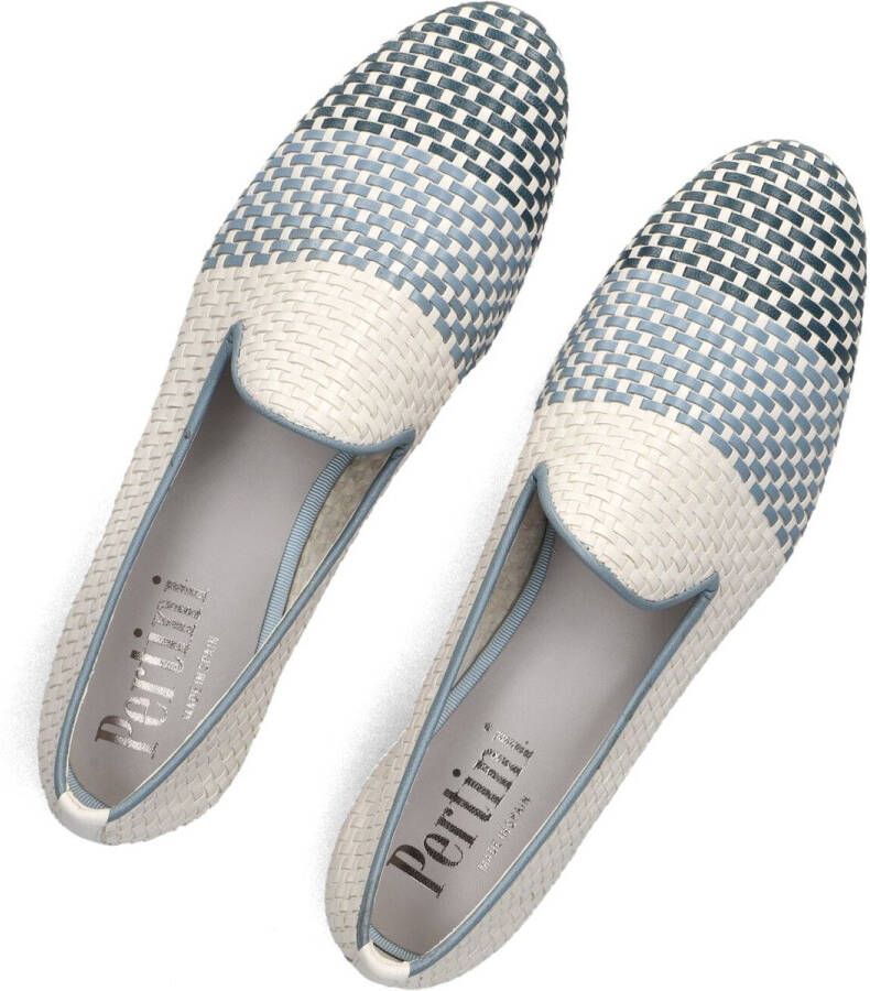 PERTINI Loafers Dames 32764 Maat: 36 Materiaal: Leer Kleur: Gebroken wit - Foto 4