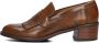 PERTINI Instappers Dames 32770 Maat: 39 Materiaal: Leer Kleur: Cognac - Thumbnail 6