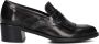 PERTINI Instappers Dames 32770 Maat: 35 Materiaal: Leer Kleur: Grijs - Thumbnail 2