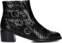 PERTINI Enkellaarsjes Dames 15180 Maat: 39 Materiaal: Leer Kleur: Cognac - Thumbnail 2