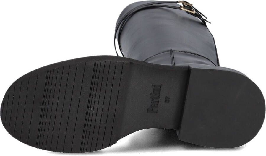Pertini 32792 Laarzen Leer Dames Zwart