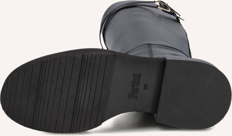 Pertini 32792 Laarzen Leer Dames Zwart