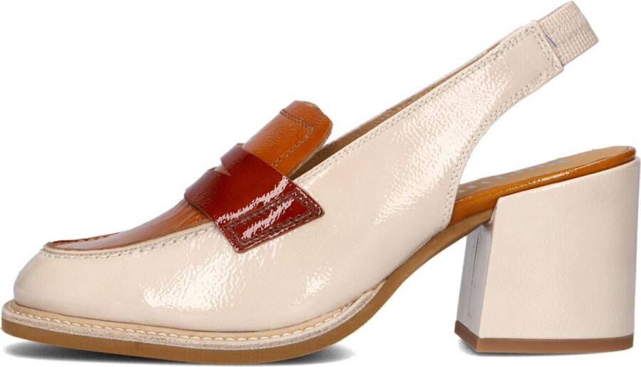 Pertini 32801 Loafers Instappers Dames Beige - Foto 2