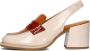Pertini 32801 Loafers Instappers Dames Beige - Thumbnail 2