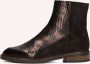 PERTINI Enkellaarsjes Dames 32848 Maat: 41 5 Materiaal: Leer Kleur: Bruin - Thumbnail 2