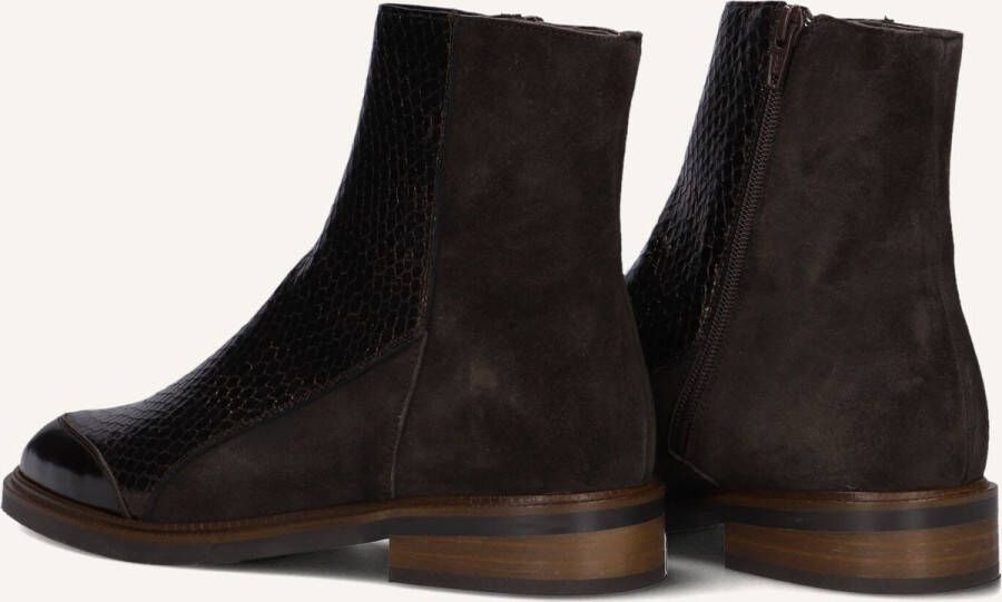 PERTINI Enkellaarsjes Dames 32848 Maat: 41 Materiaal: Leer Kleur: Bruin - Foto 3