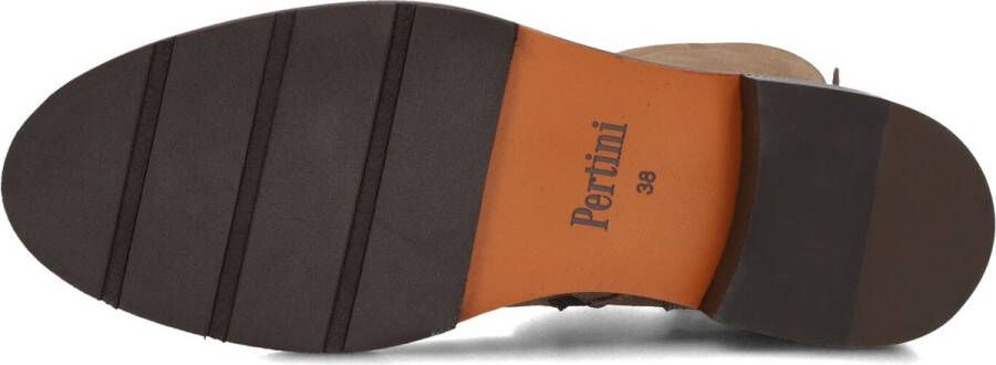 PERTINI Enkellaarsjes Dames 33118 Maat: 37 Materiaal: Lakleer Kleur: Bruin - Foto 10