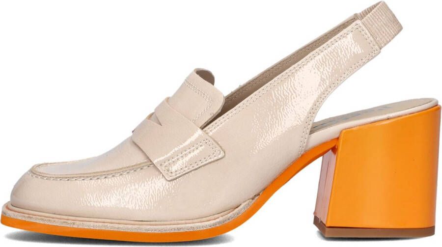 Pertini 33053 Loafers Instappers Dames Oranje - Foto 2