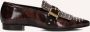 PERTINI Loafers Dames 33065 Maat: 38 Materiaal: Lakleer Kleur: Bruin - Thumbnail 2