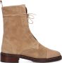 PERTINI Enkellaarsjes Dames 33118 Maat: 39 Materiaal: Lakleer Kleur: Bruin - Thumbnail 2