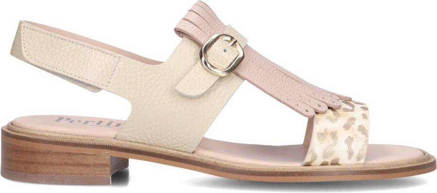 Pertini 33126 Loafers Instappers Dames Beige