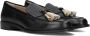 Pertini 33356 Loafers Instappers Dames Zwart - Thumbnail 2