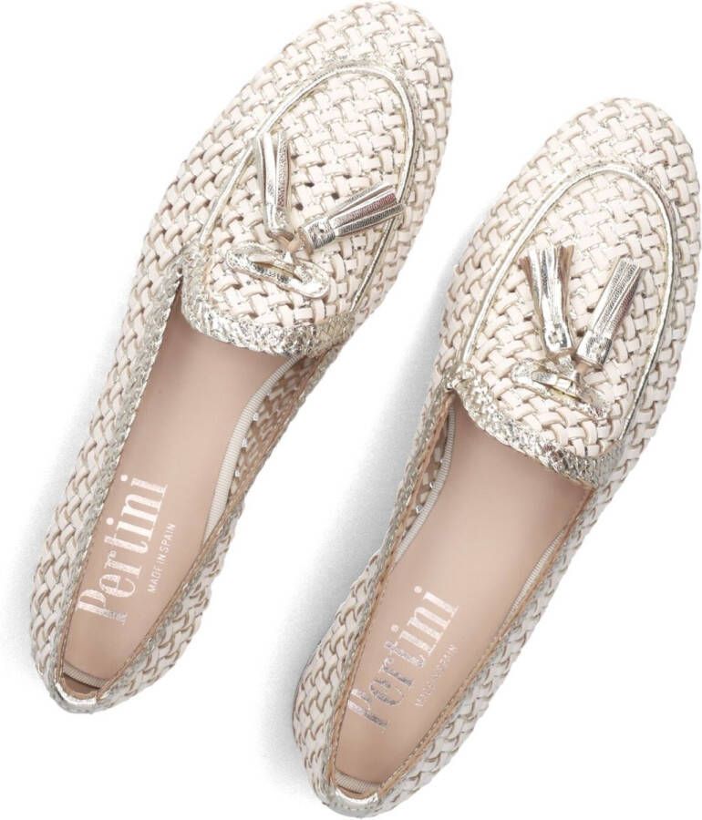 PERTINI Loafers Dames 32764 Maat: 36 Materiaal: Leer Kleur: Gebroken wit - Foto 6