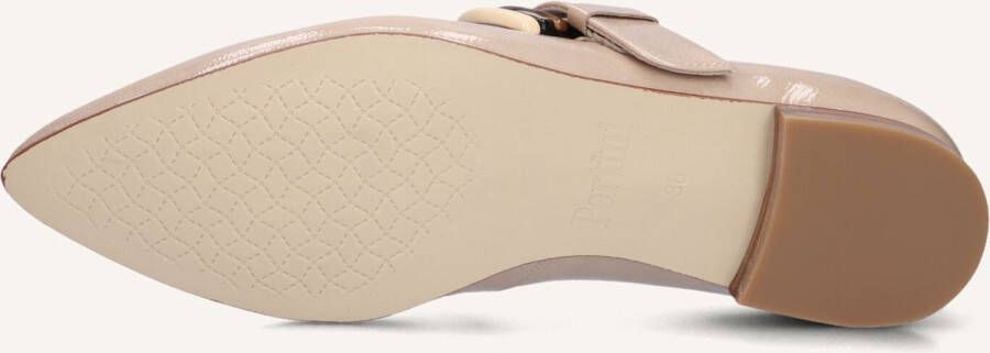 PERTINI Ballerina Dames 35155 Maat: 40 Materiaal: Lakleer Kleur: Beige - Foto 12