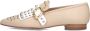 PERTINI Loafers Dames 35158 Maat: 40 Materiaal: Leer Kleur: Beige - Thumbnail 2