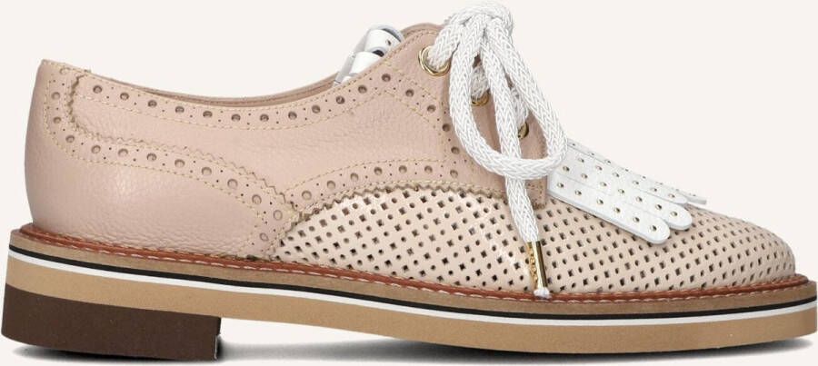 PERTINI Instappers Dames 35167 Maat: 37 Materiaal: Leer Kleur: Beige - Foto 8