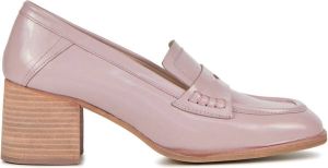 Pertini Instappers Dames Instapschoenen Damesschoenen Leer 30302 Oud roze