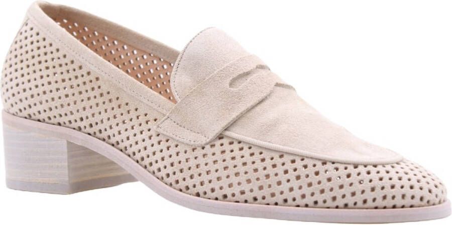 Pertini Saasveld Mocassin Stijlvol en Comfortabel Beige Dames