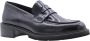 Pertini Klassieke Loafer Schoenen voor Heren Black Dames - Thumbnail 1