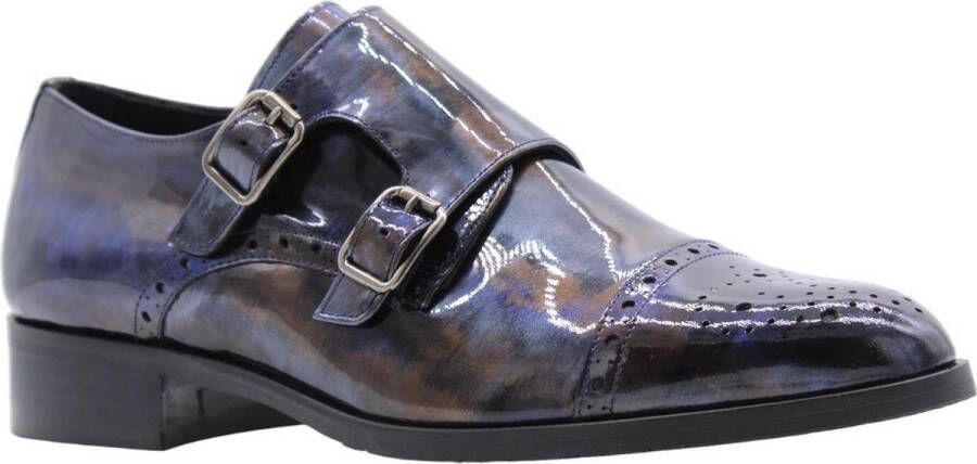 Pertini Stijlvolle Moccasin Loafers voor Vrouwen Blue Dames