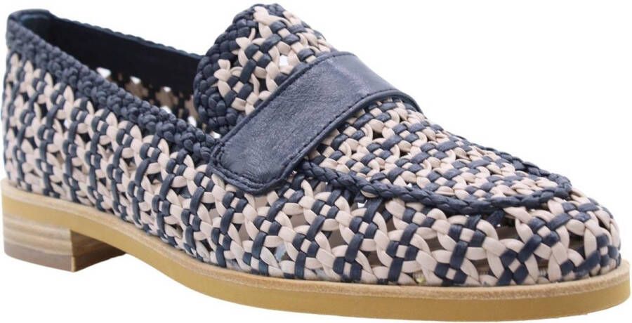Pertini Mocassin Blauw