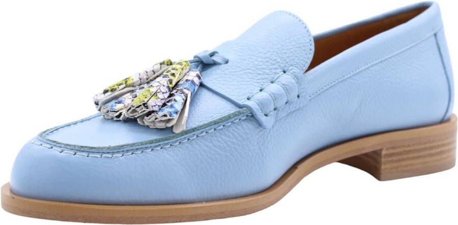 Pertini Mocassin Blauw