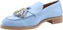 Pertini Stijlvolle Moccasin Loafers voor Vrouwen Blue Dames - Thumbnail 10