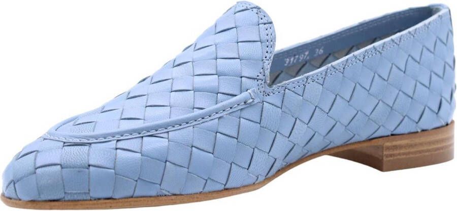 Pertini Stijlvolle Slagharen Loafers Blue Dames