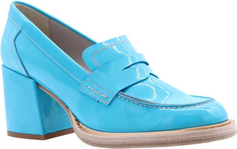 Pertini Stijlvolle Moccasin Loafers voor Vrouwen Blue Dames