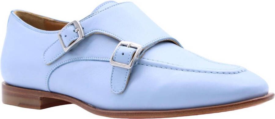 Pertini Stijlvolle Moccasin Loafers voor Vrouwen Blue Dames