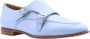 Pertini Stijlvolle Moccasin Loafers voor Vrouwen Blue Dames - Thumbnail 8