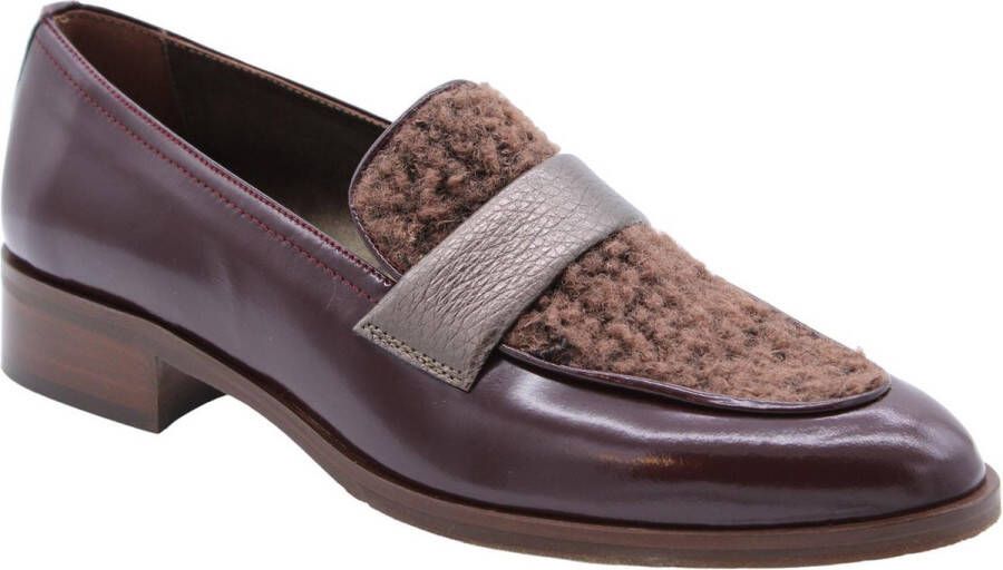 Pertini Rabi Mocassin Schoenen voor Heren Multicolor Dames