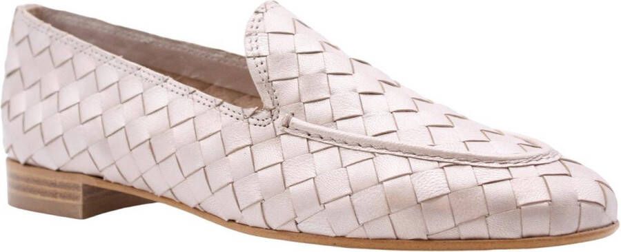 Pertini Opmeer Mocassin Stijlvol en Comfortabel Yellow Dames