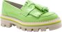 Pertini Mocassin Schoenen Green Dames - Thumbnail 2