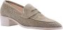 Pertini Stijlvolle Moccasin Loafers Green Dames - Thumbnail 1