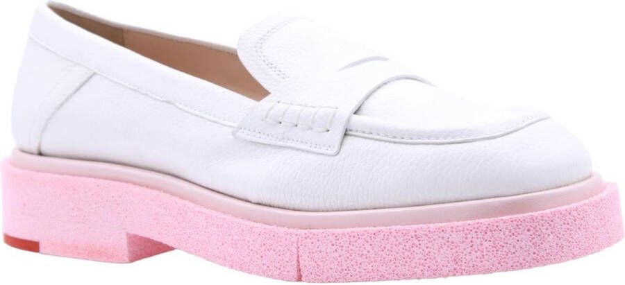 Pertini Mocassin White Dames - Foto 18