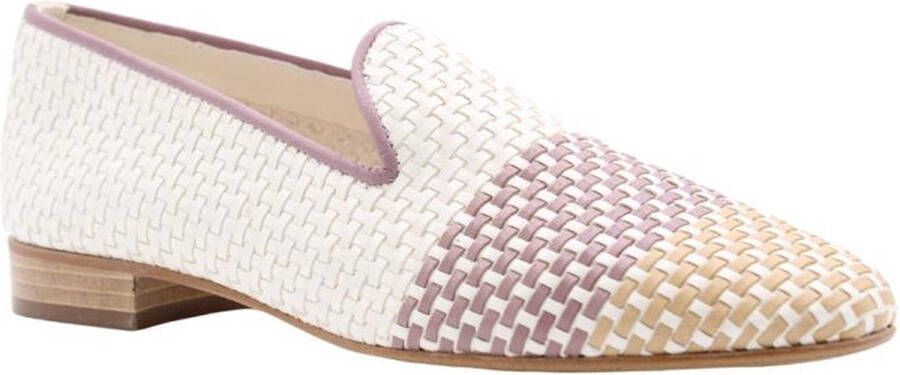 Pertini Mocassin White Dames