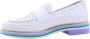 Pertini Stijlvolle Mocassinschoenen White Dames - Thumbnail 4