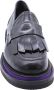 Pertini Elegante Naaldwijk Mocassin Loafers Black Dames - Thumbnail 4