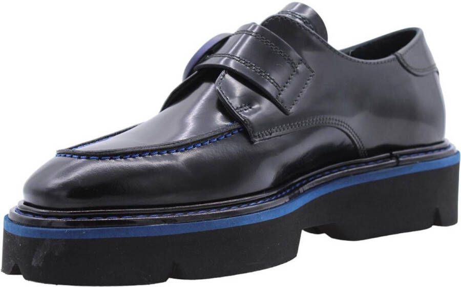 Pertini Mocassin Zwart