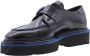 Pertini Elegante Naaldwijk Mocassin Loafers Black Dames - Thumbnail 11