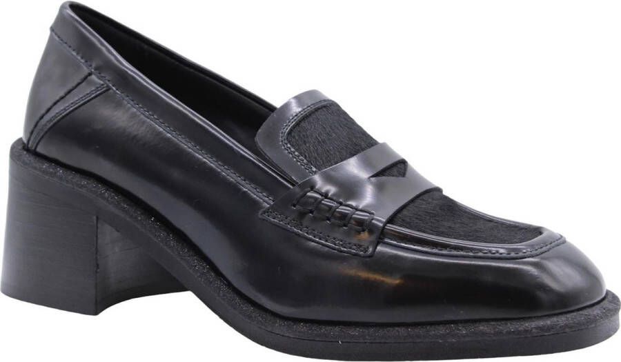 Pertini Elegante Naaldwijk Mocassin Loafers Black Dames