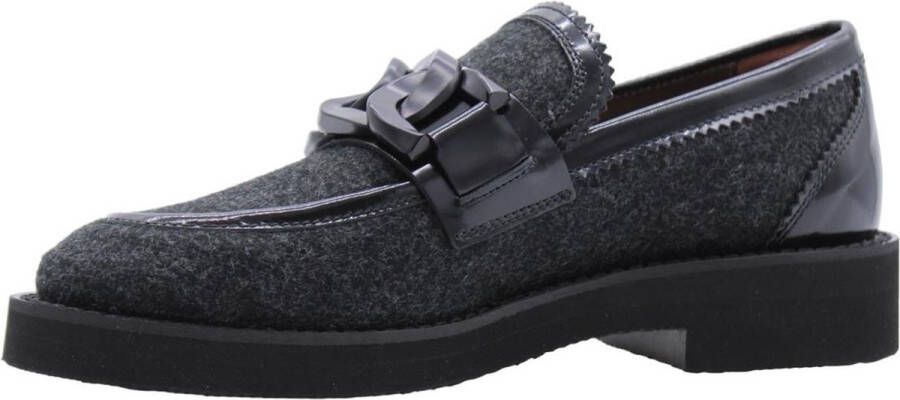 Pertini Mocassin Zwart