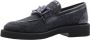 Pertini Elegante Naaldwijk Mocassin Loafers Black Dames - Thumbnail 3